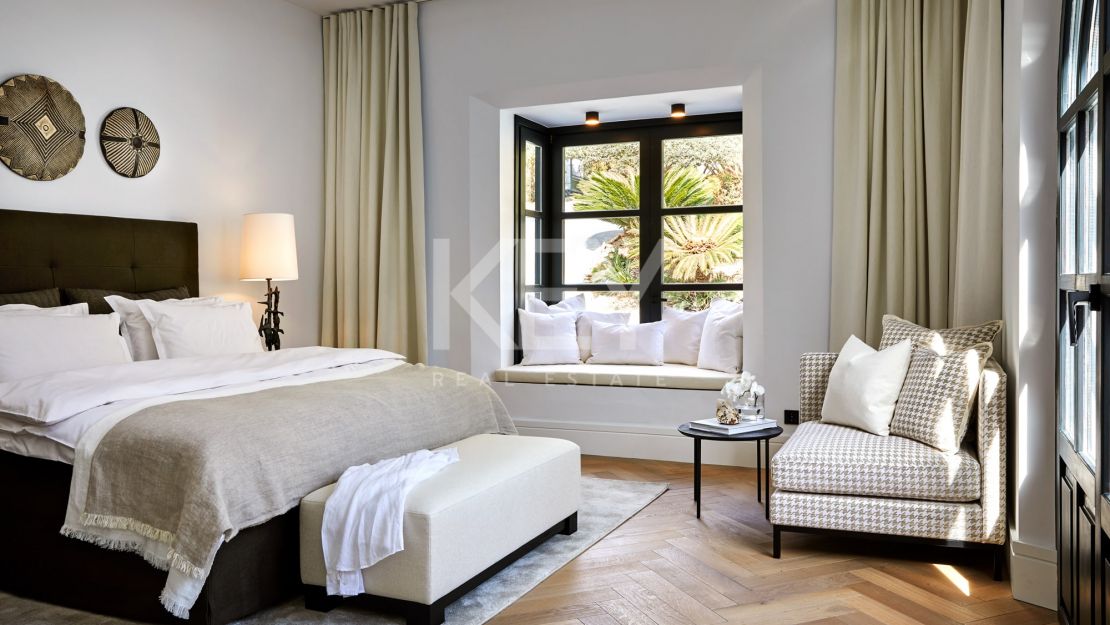 Exquisite Mediterranean Villa for rent in La Zagaleta with Breathtaking Sea and Golf Views