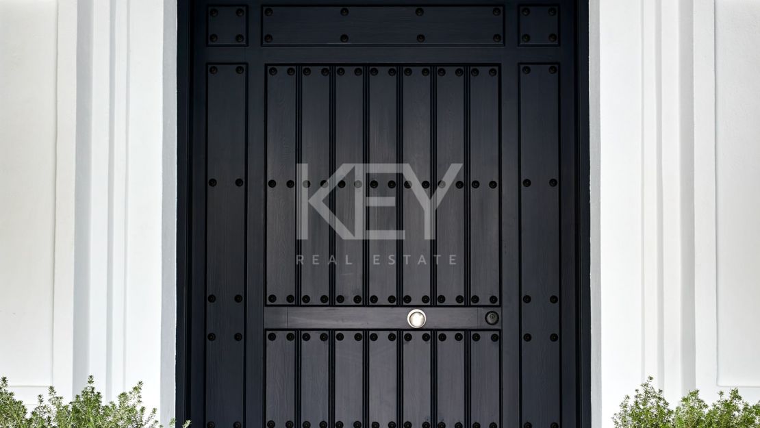 Exquisite Mediterranean Villa for rent in La Zagaleta with Breathtaking Sea and Golf Views