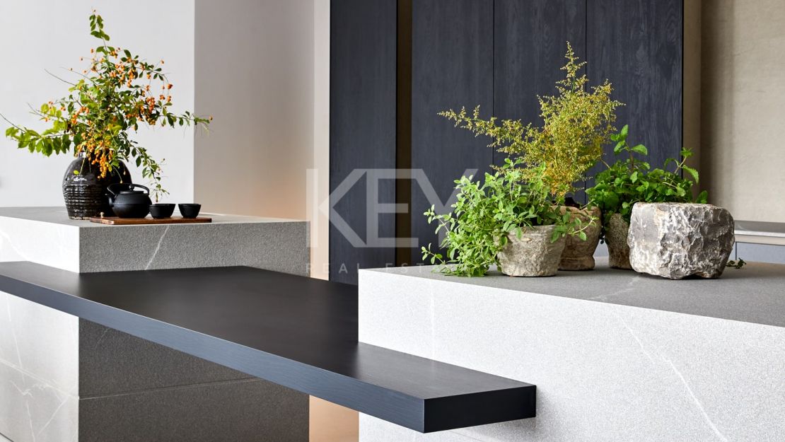 Exquisite Mediterranean Villa for rent in La Zagaleta with Breathtaking Sea and Golf Views