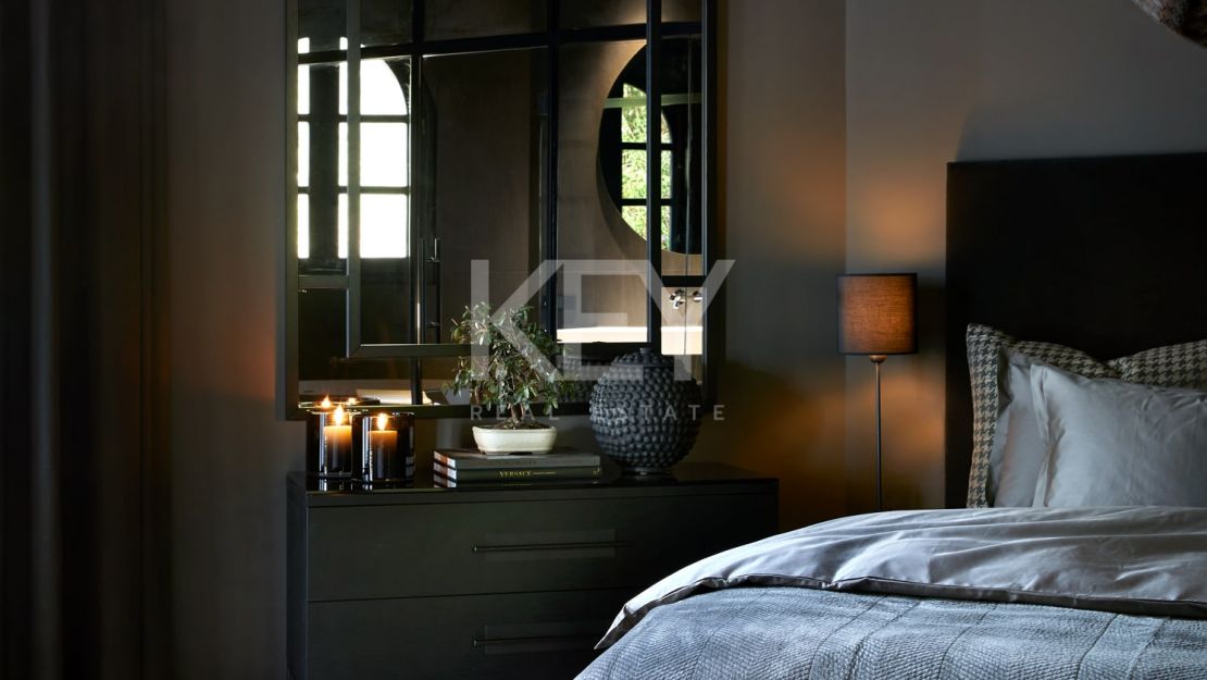 Exquisite Mediterranean Villa for rent in La Zagaleta with Breathtaking Sea and Golf Views