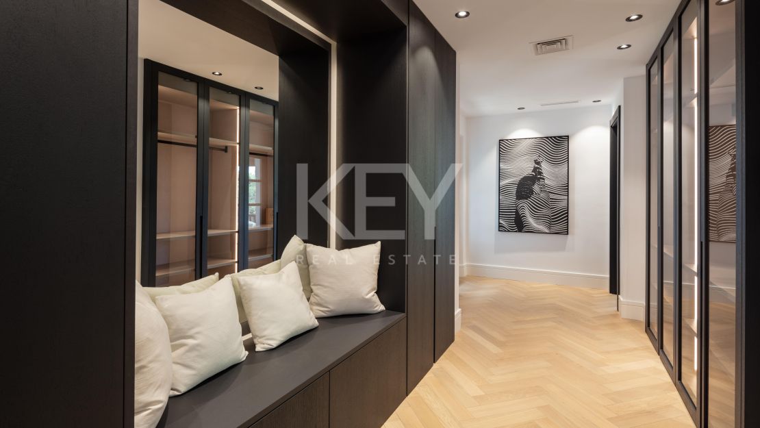 Exquisite Mediterranean Villa for rent in La Zagaleta with Breathtaking Sea and Golf Views