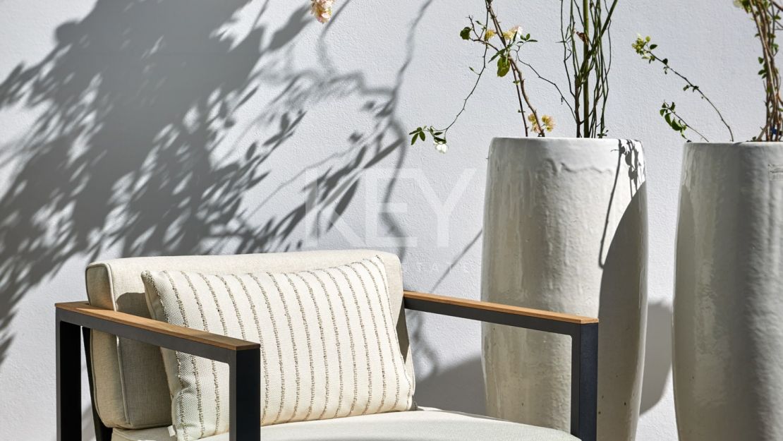 Exquisite Mediterranean Villa for rent in La Zagaleta with Breathtaking Sea and Golf Views