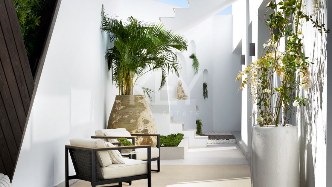 Exquisite Mediterranean Villa for rent in La Zagaleta with Breathtaking Sea and Golf Views