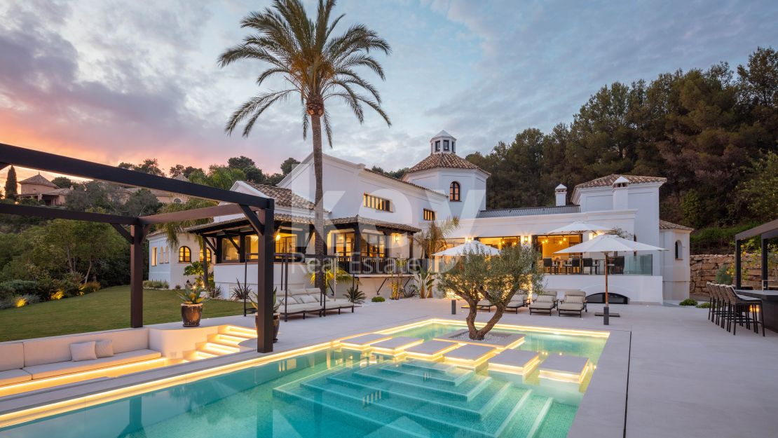 Exquisite Mediterranean Villa for Sale in La Zagaleta with Breathtaking Sea and Golf Views