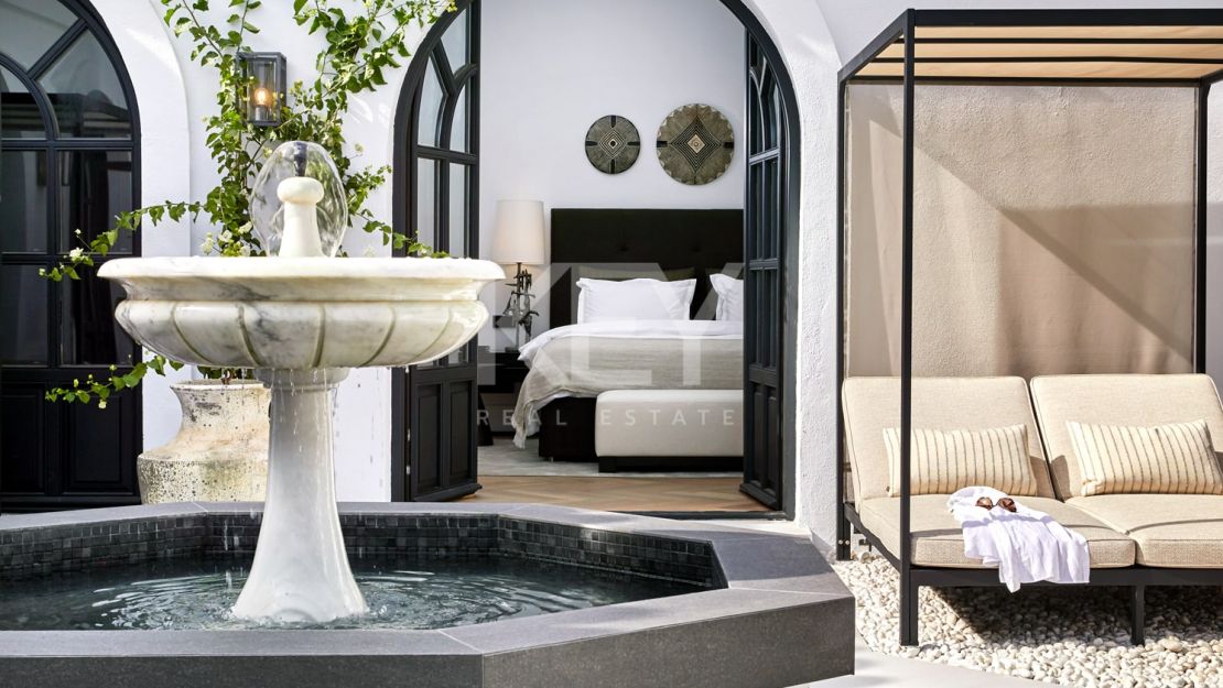 Exquisite Mediterranean Villa for rent in La Zagaleta with Breathtaking Sea and Golf Views