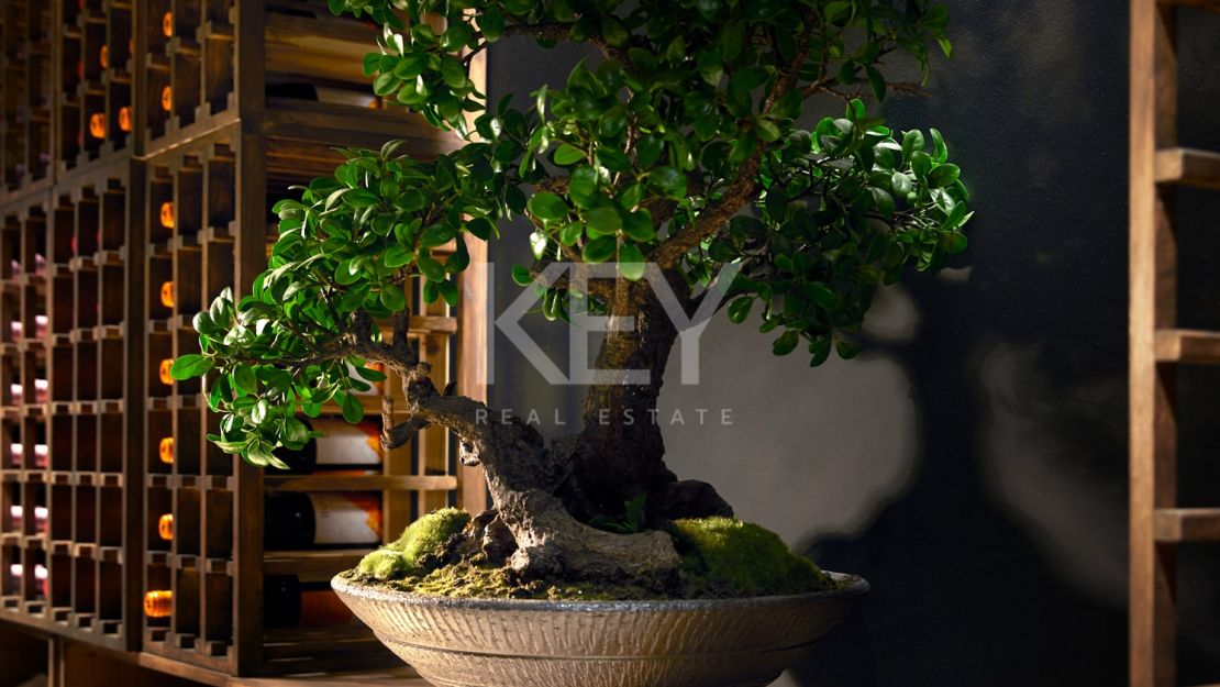 Exquisite Mediterranean Villa for rent in La Zagaleta with Breathtaking Sea and Golf Views