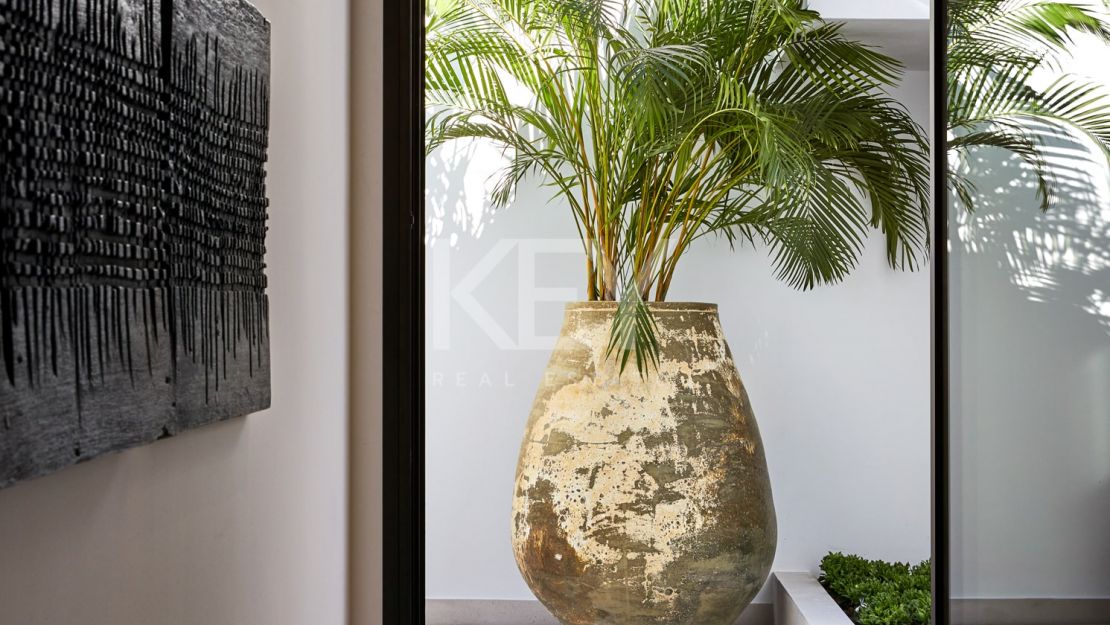 Exquisite Mediterranean Villa for rent in La Zagaleta with Breathtaking Sea and Golf Views