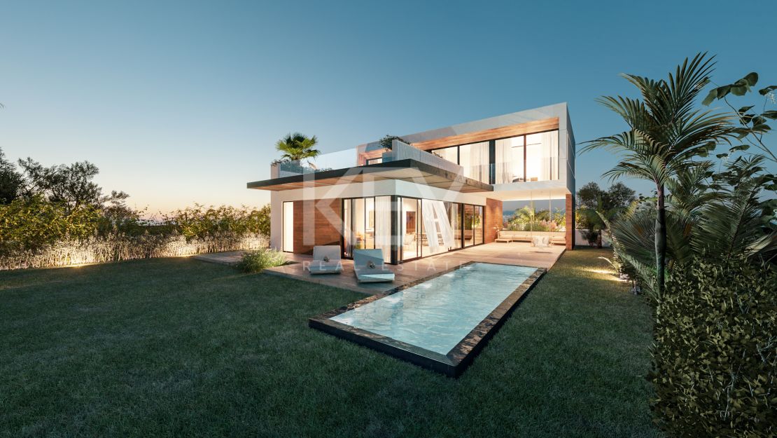 Contemporary and elegant brand new project for sale on the New Golden Mile, Estepona