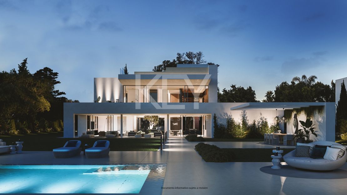 Una obra maestra de diseño y lujo: la villa en primera línea de playa más grandiosa de Estepona