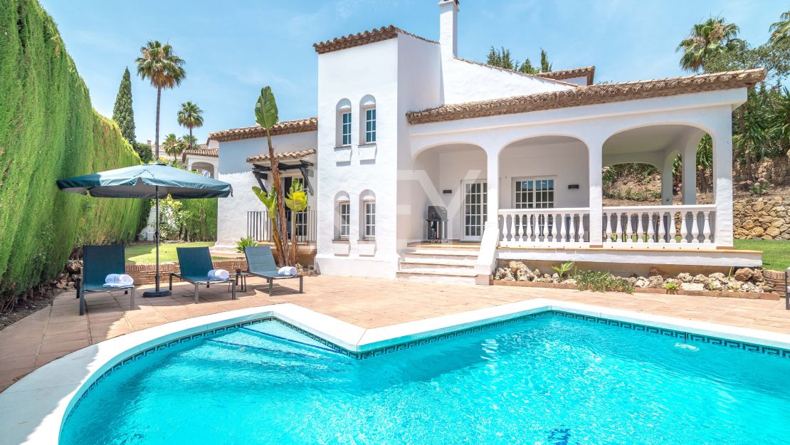 Stunning Four-Bedroom Villa in Marbella Country Club, Nueva Andalucia