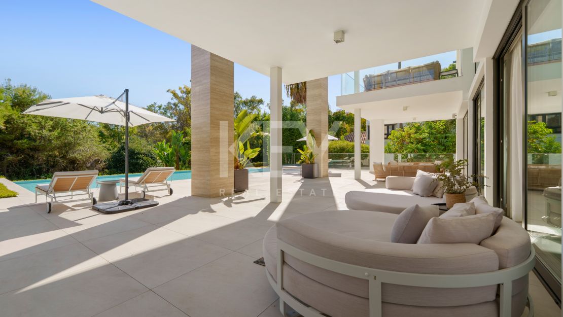 Современная вилла в Altos de Puente Romano, Золотая Миля Марбельи