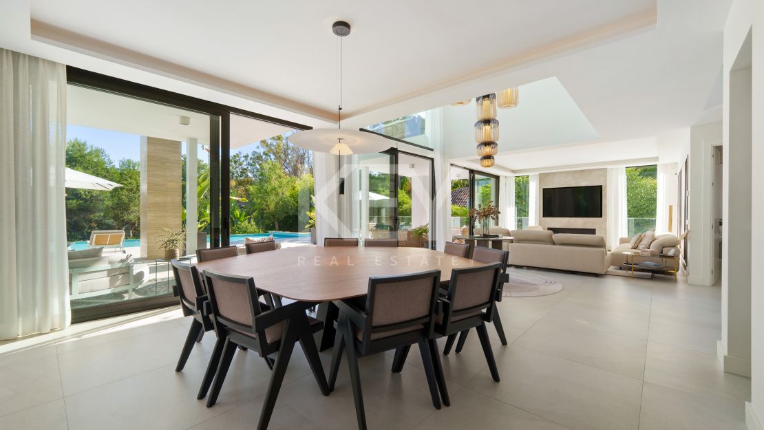 Современная вилла в Altos de Puente Romano, Золотая Миля Марбельи