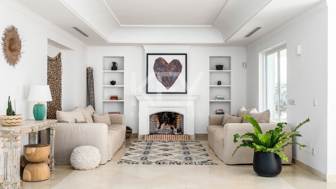 Villa de lujo excepcional con vistas panorámicas al Mediterráneo en Los Altos de los Monteros, Marbella