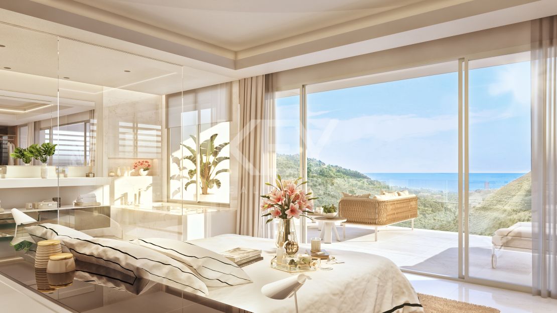 Абсолютно новая роскошная вилла с потрясающим видом на море и пятизвёздочными удобствами в Пало-Альто