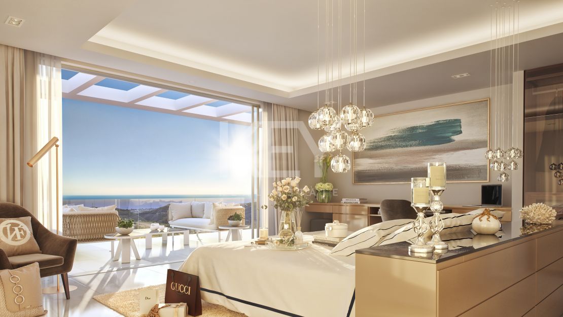 Абсолютно новая роскошная вилла с потрясающим видом на море и пятизвёздочными удобствами в Пало-Альто