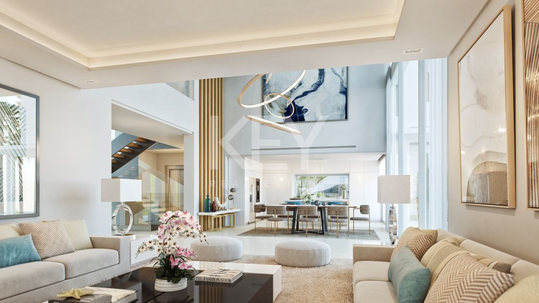 Абсолютно новая роскошная вилла с потрясающим видом на море и пятизвёздочными удобствами в Пало-Альто