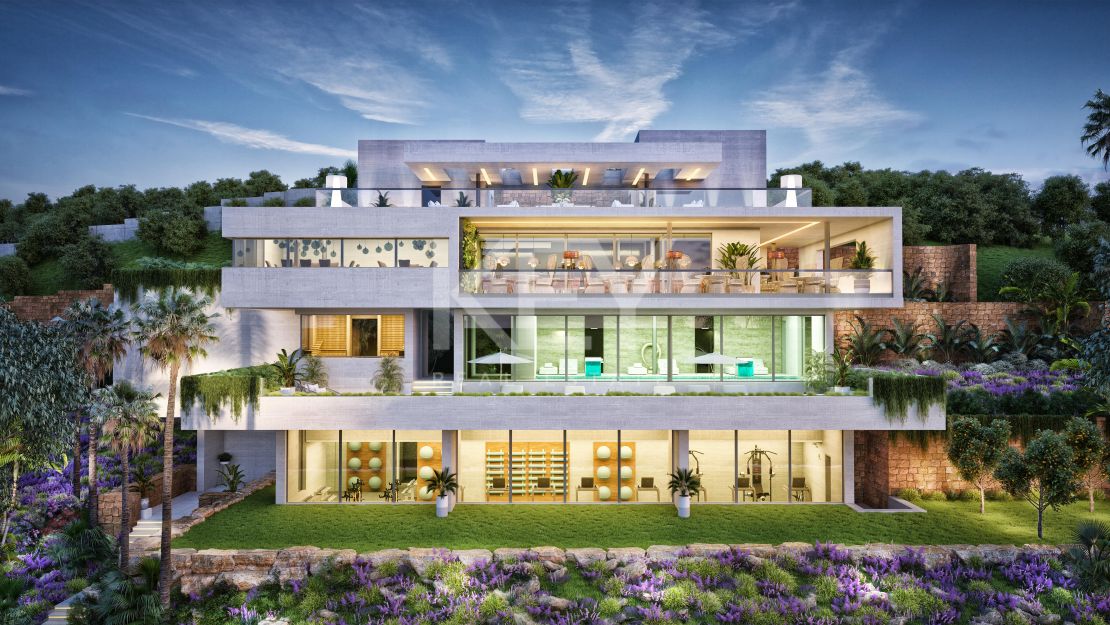 Абсолютно новая роскошная вилла с потрясающим видом на море и пятизвёздочными удобствами в Пало-Альто