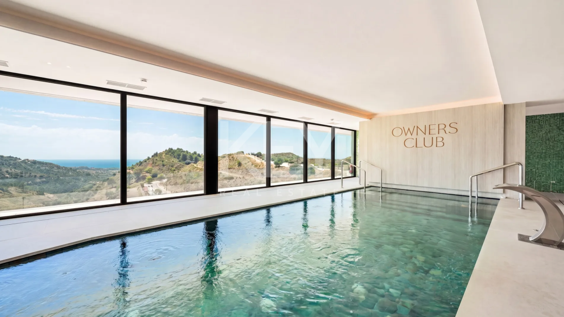 Абсолютно новая роскошная вилла с потрясающим видом на море и пятизвёздочными удобствами в Пало-Альто