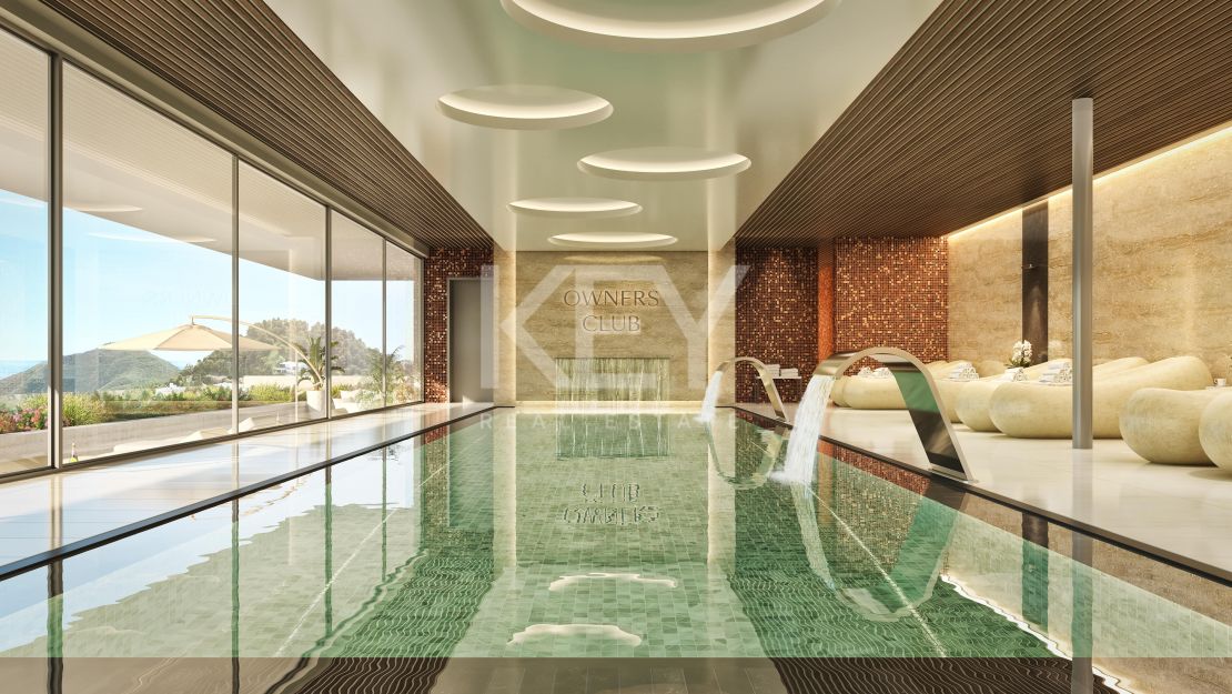 Совершенно новый роскошный комплекс в Южном Пало-Альто с потрясающим видом на море на продажу.