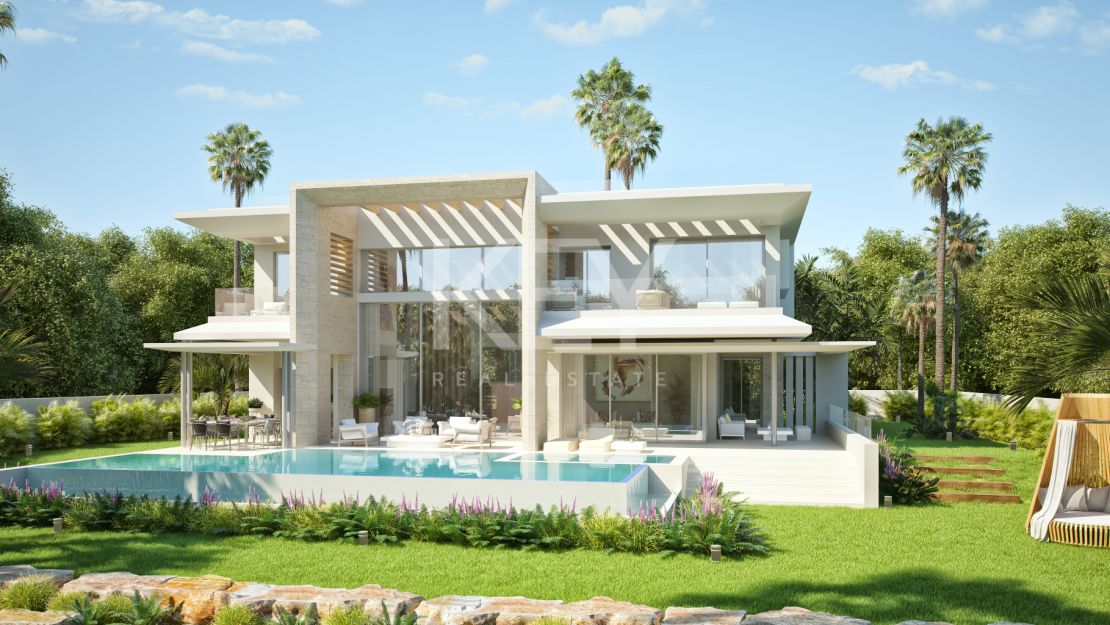 Совершенно новый роскошный комплекс в Южном Пало-Альто с потрясающим видом на море на продажу.