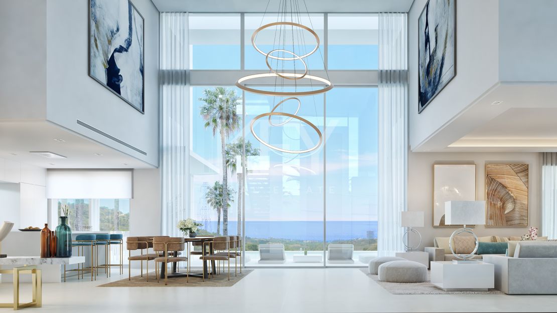 Совершенно новый роскошный комплекс в Южном Пало-Альто с потрясающим видом на море на продажу.