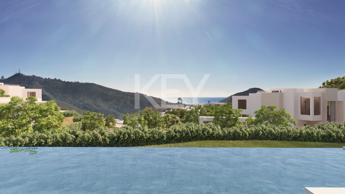 Совершенно новый роскошный комплекс в Южном Пало-Альто с потрясающим видом на море на продажу.