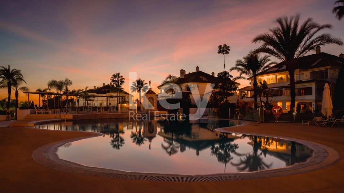 Luxury Ground Floor Apartment in Monte Paraiso, Marbella Golden Mile for Sale