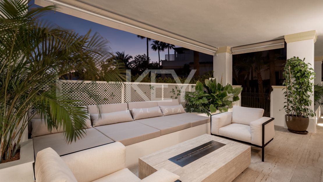 Luxury Ground Floor Apartment in Monte Paraiso, Marbella Golden Mile for Sale