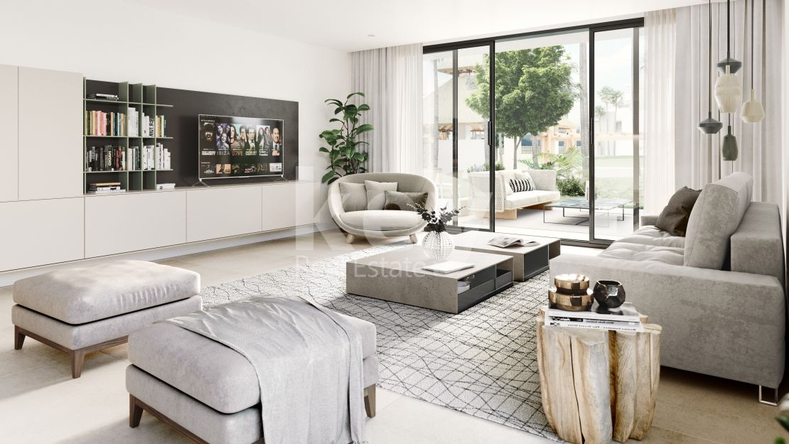 Modern apartment for sale in New Golden Mile, Estepona