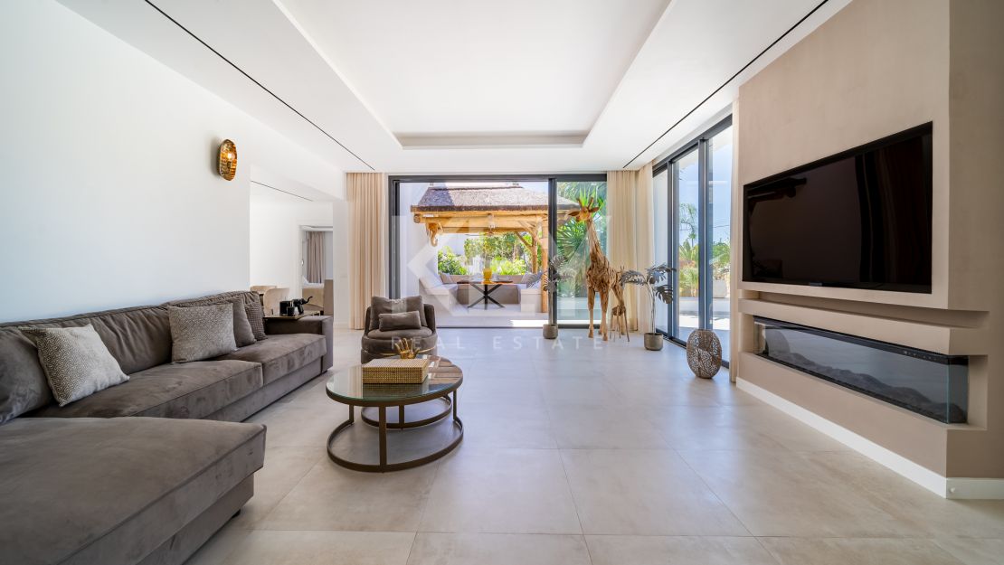 Просторная вилла предлагается в краткосрочную аренду в Nagueles, Golden Mile, Marbella