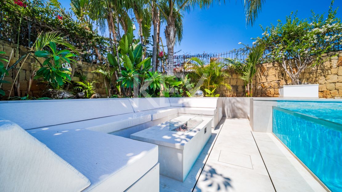 Просторная вилла предлагается в краткосрочную аренду в Nagueles, Golden Mile, Marbella