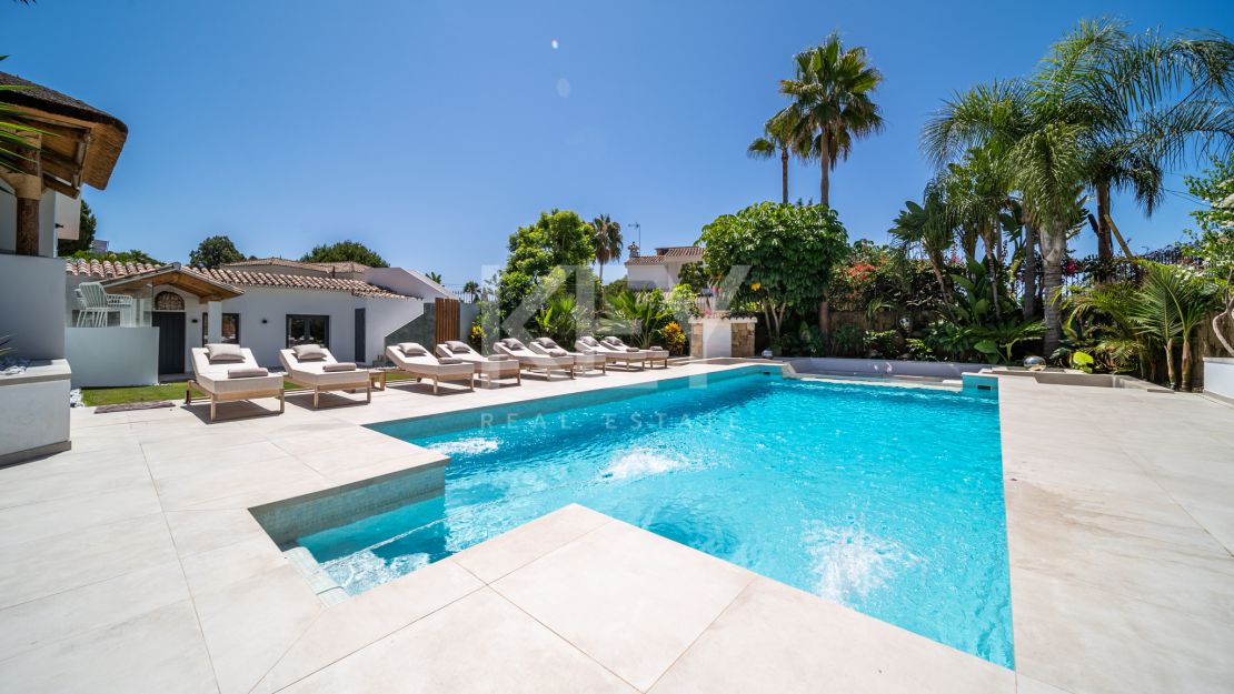 Spacious Villa for short-term rent in Nagueles, Golden Mile, Marbella