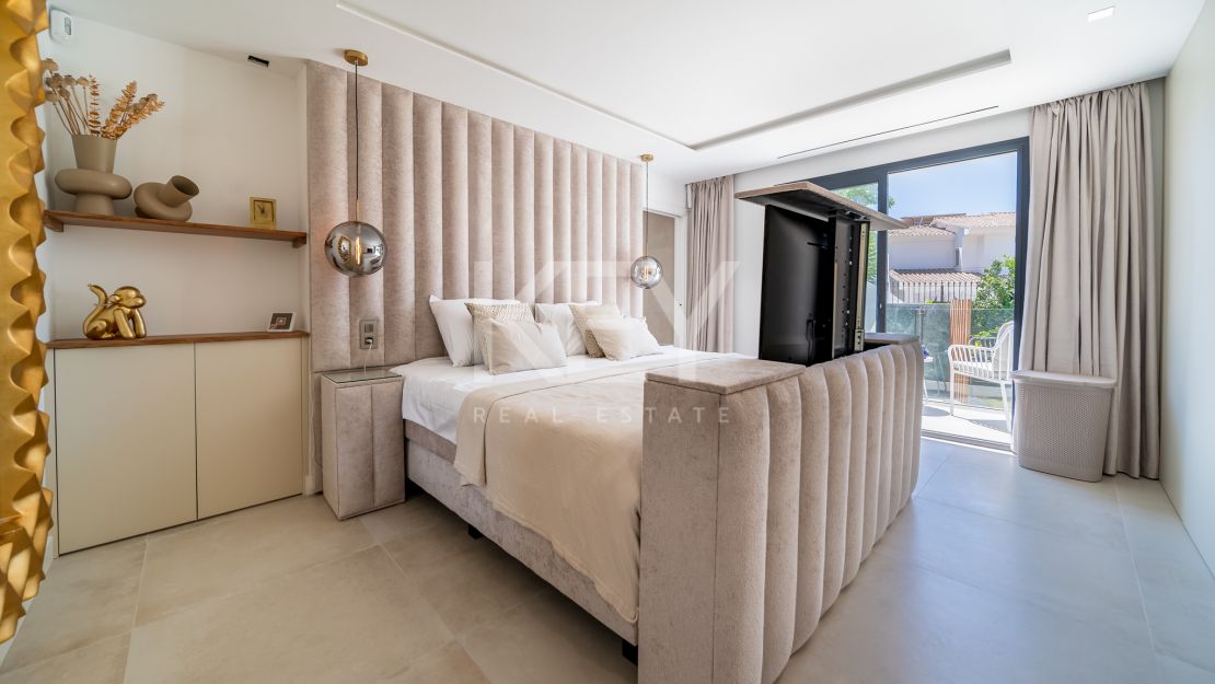 Просторная вилла предлагается в краткосрочную аренду в Nagueles, Golden Mile, Marbella