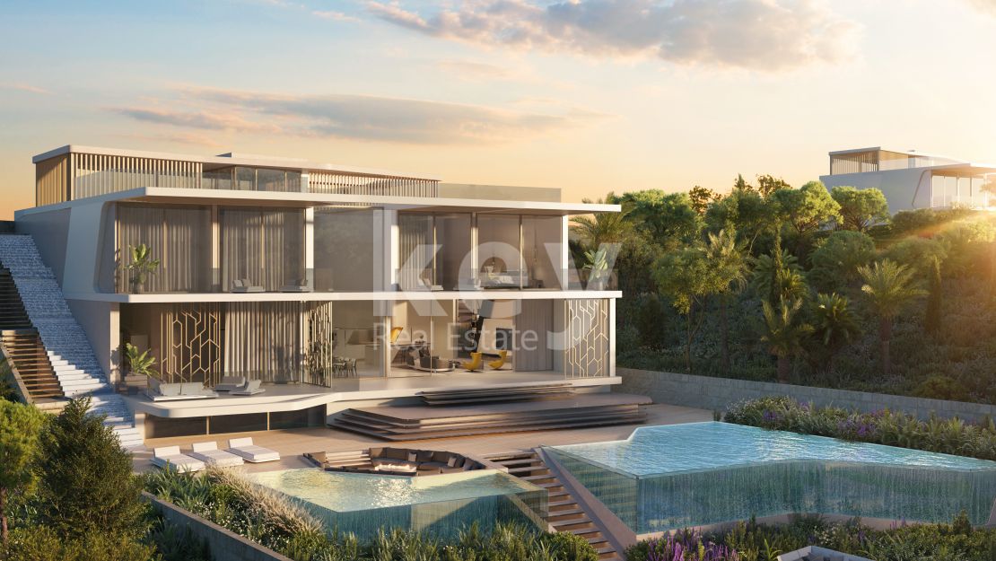 Stunning villas with an exclusive design are perfectly located in Costa del Sol