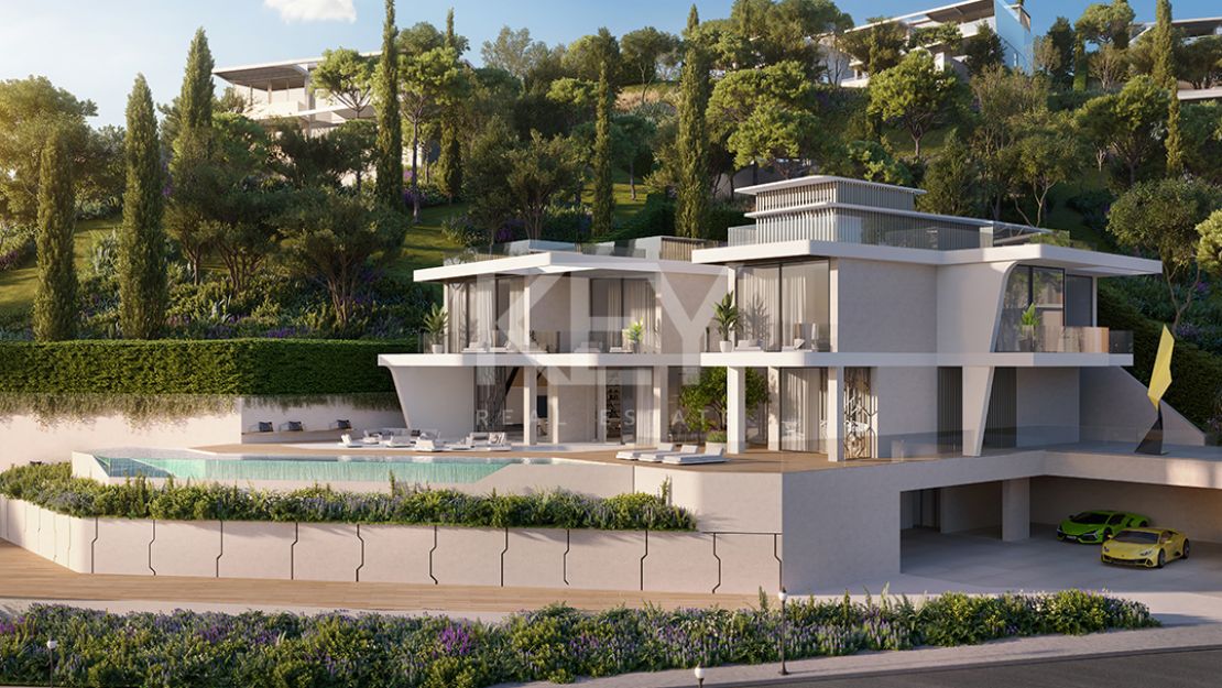 Impresionantes villas con un diseño exclusivo están perfectamente ubicadas en la Costa del Sol.