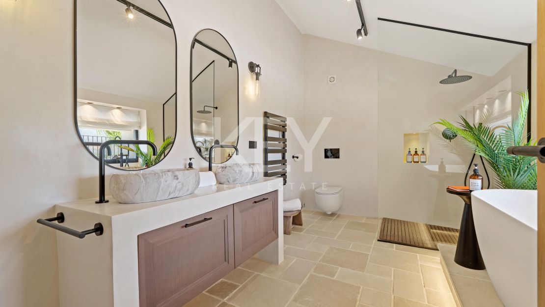  Villa Harmony: Propiedad de lujo en alquiler en Nueva Andalucía, Marbella.