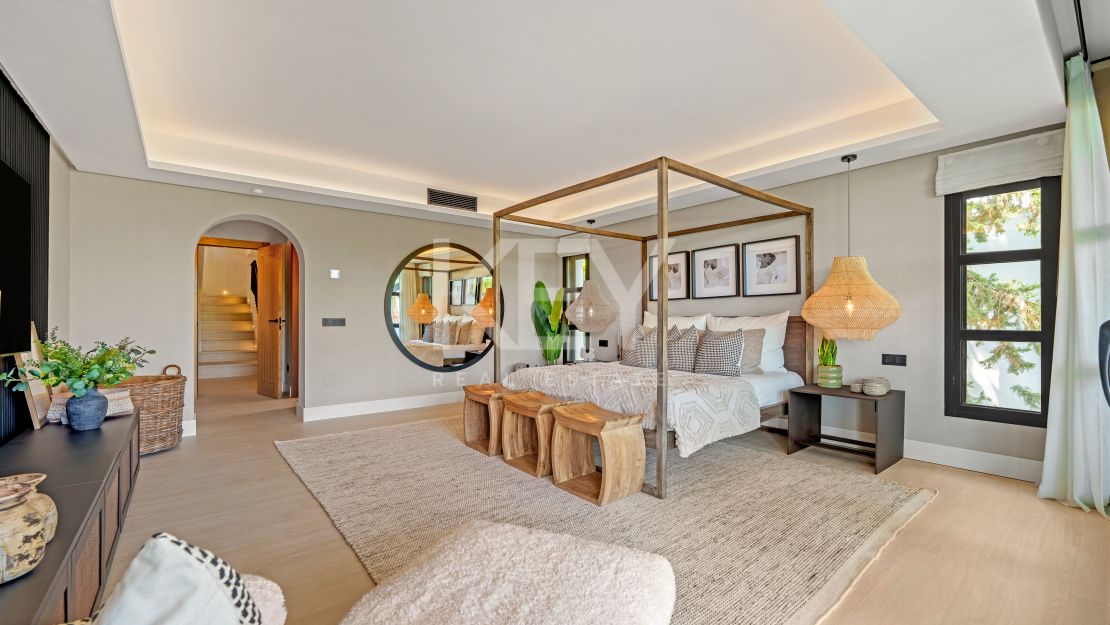  Villa Harmony: Propiedad de lujo en alquiler en Nueva Andalucía, Marbella.