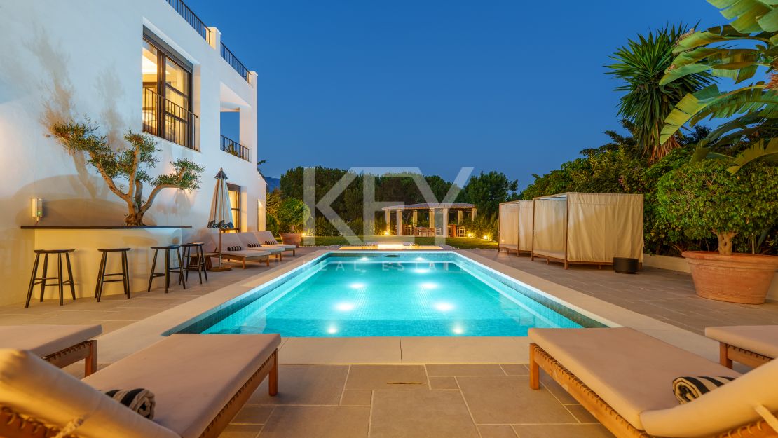 Luxury Villa in Nueva Andalucia, Marbella