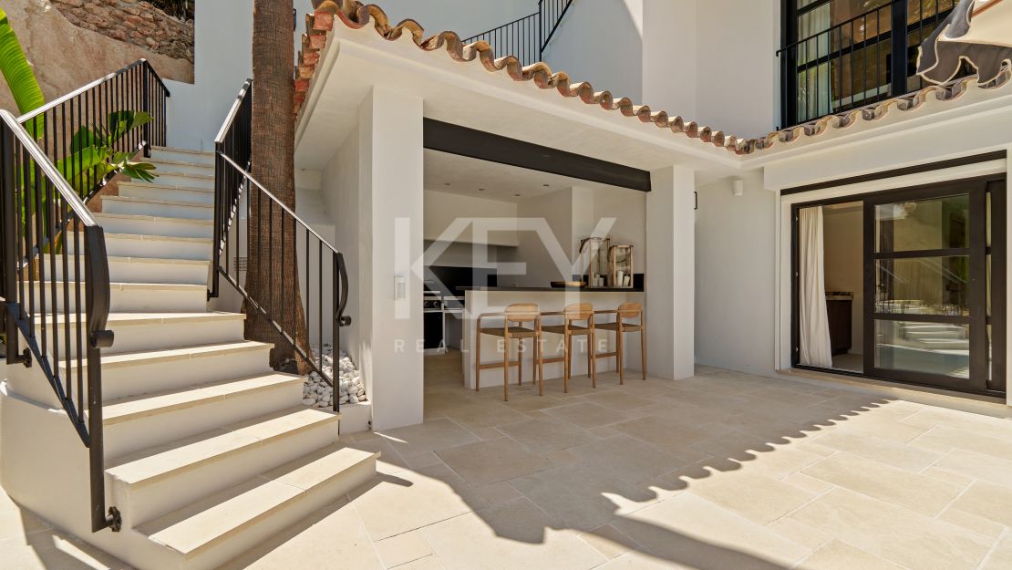  Villa Harmony: Propiedad de lujo en alquiler en Nueva Andalucía, Marbella.