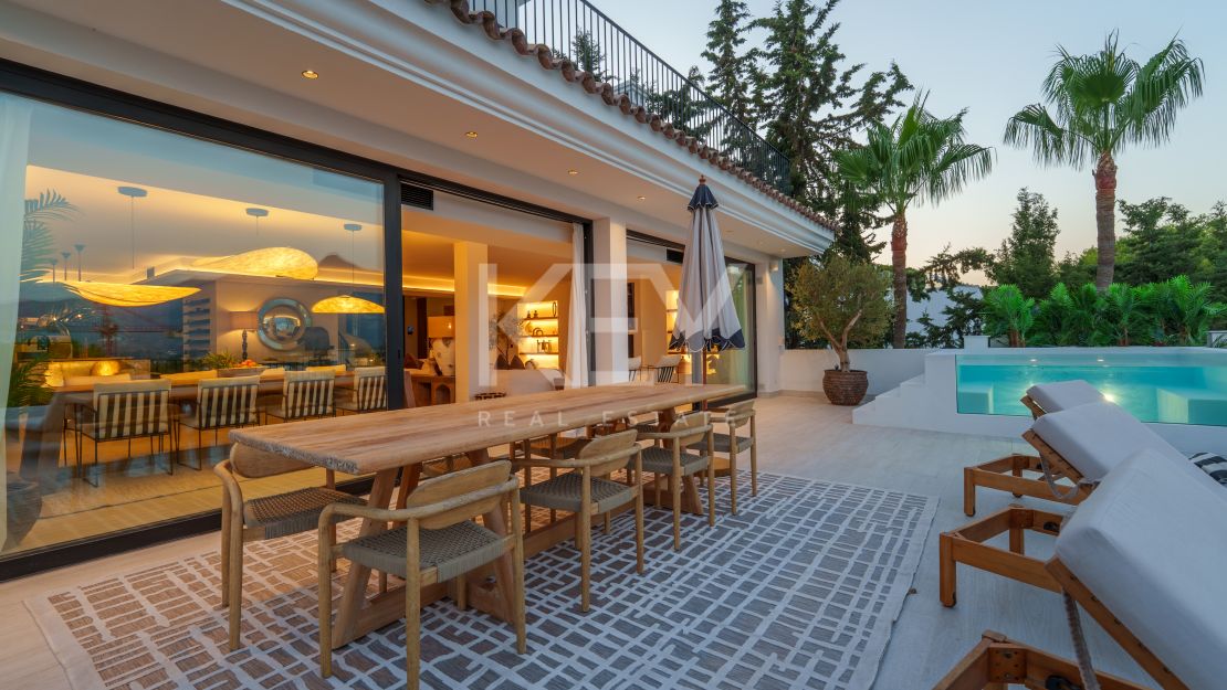  Villa Harmony: Propiedad de lujo en alquiler en Nueva Andalucía, Marbella.