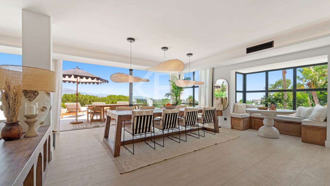  Villa Harmony: Propiedad de lujo en alquiler en Nueva Andalucía, Marbella.