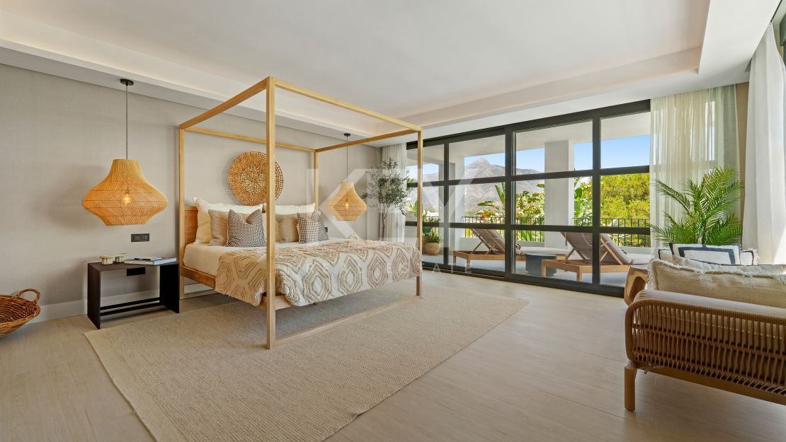  Villa Harmony: Propiedad de lujo en alquiler en Nueva Andalucía, Marbella.