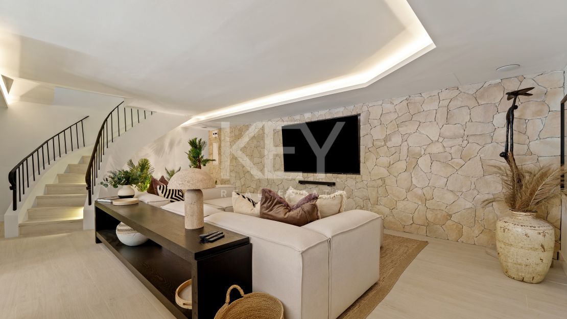  Villa Harmony: Propiedad de lujo en alquiler en Nueva Andalucía, Marbella.