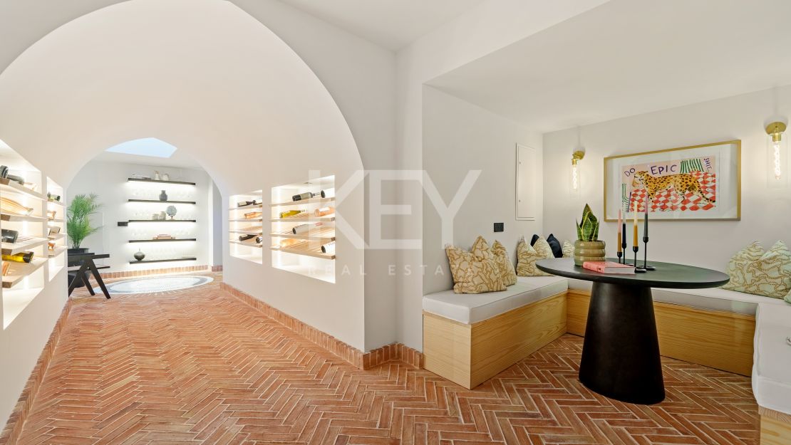  Villa Harmony: Propiedad de lujo en alquiler en Nueva Andalucía, Marbella.