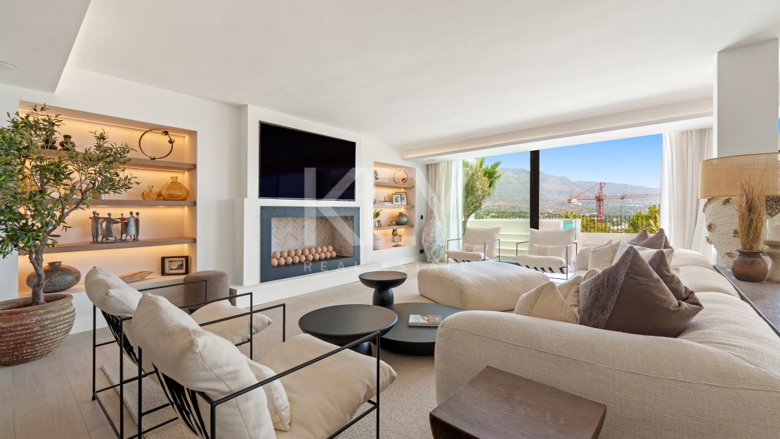  Villa Harmony: Propiedad de lujo en alquiler en Nueva Andalucía, Marbella.