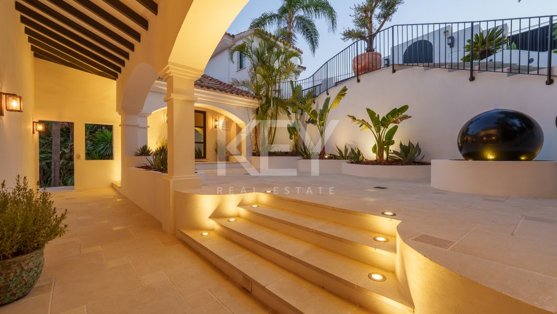  Villa Harmony: Propiedad de lujo en alquiler en Nueva Andalucía, Marbella.