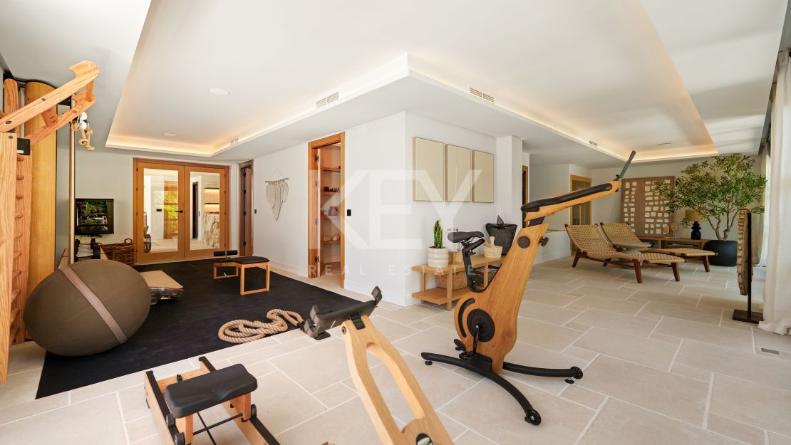  Villa Harmony: Propiedad de lujo en alquiler en Nueva Andalucía, Marbella.