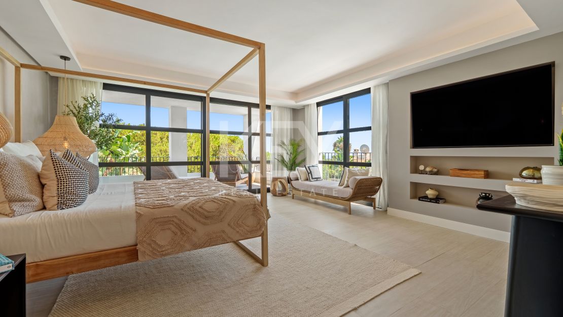  Villa Harmony: Propiedad de lujo en alquiler en Nueva Andalucía, Marbella.