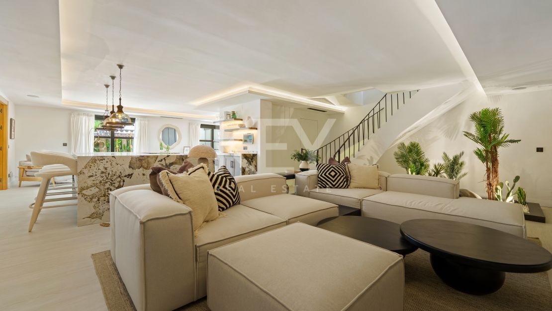  Villa Harmony: Propiedad de lujo en alquiler en Nueva Andalucía, Marbella.