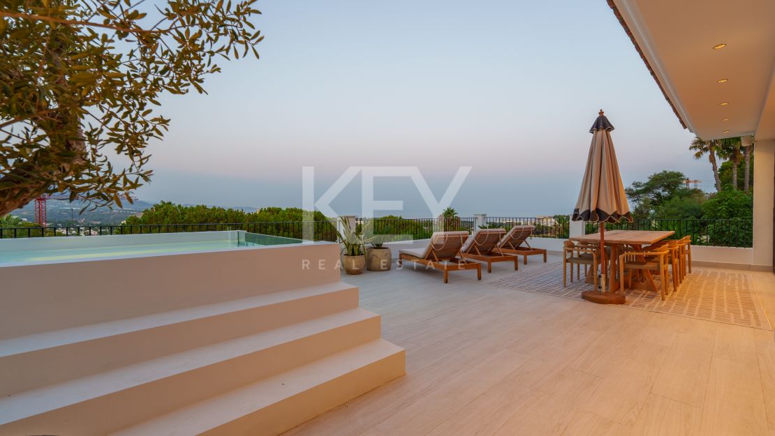  Villa Harmony: Propiedad de lujo en alquiler en Nueva Andalucía, Marbella.